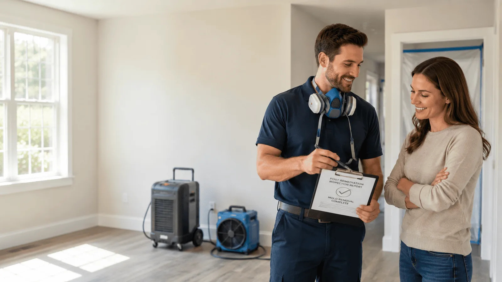 Why choose Mold Inspection in Santaquin, UT